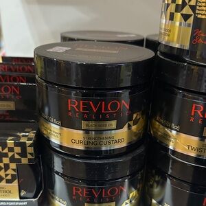 Revlon Realistic Curling Custard with Black Seed Oil